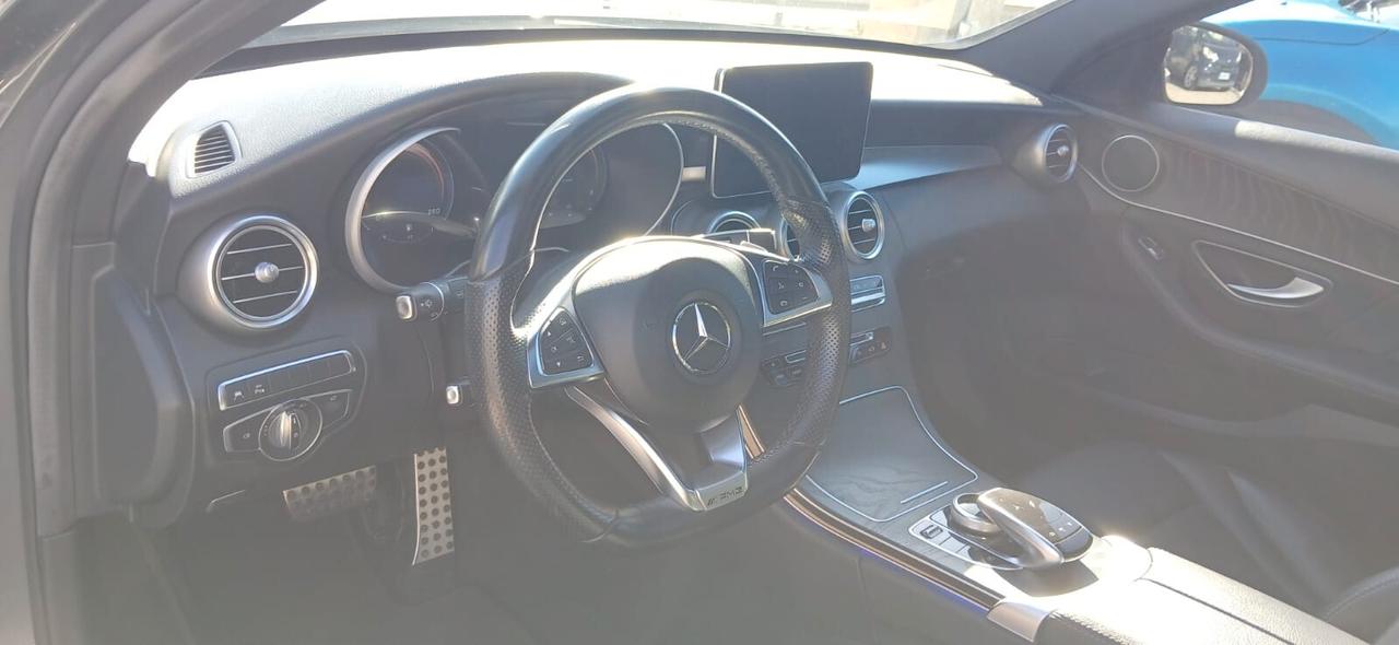Mercedes-benz C 220 d Auto Exclusive AMG - 2018