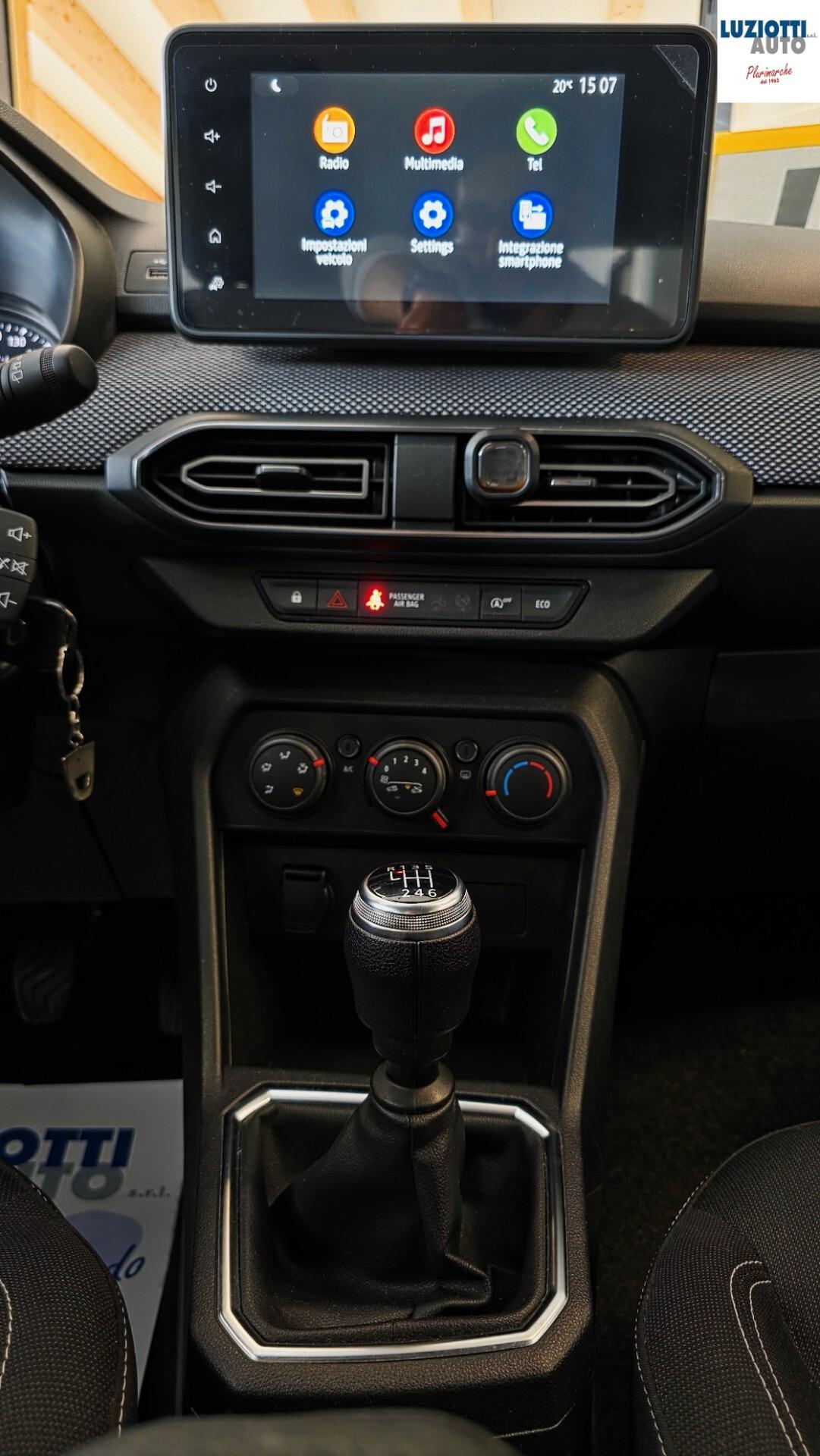 Dacia Sandero STREETWAY GPL