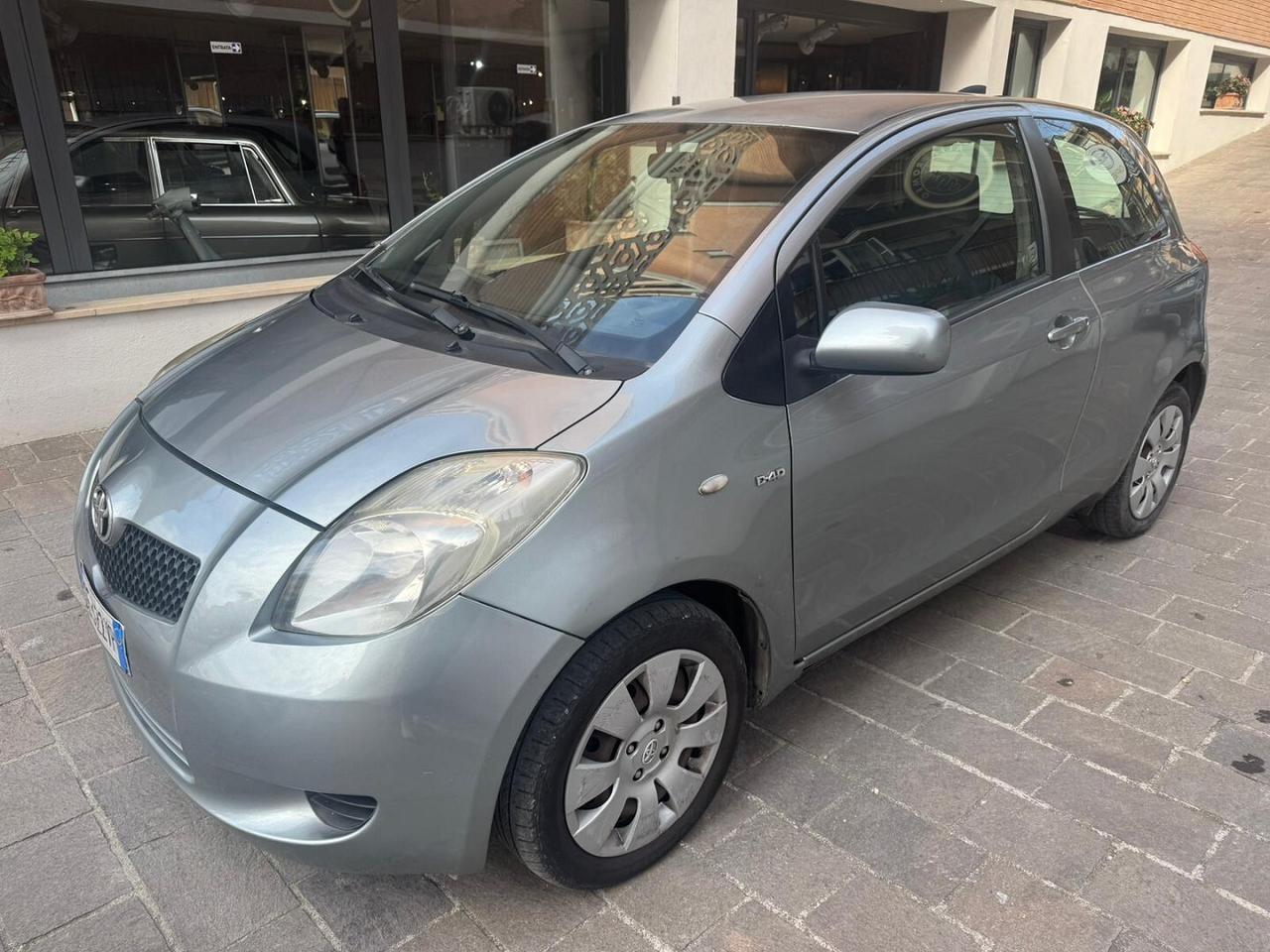TOYOTA Yaris 1.4 D-4D 3 porte M-MT Sol