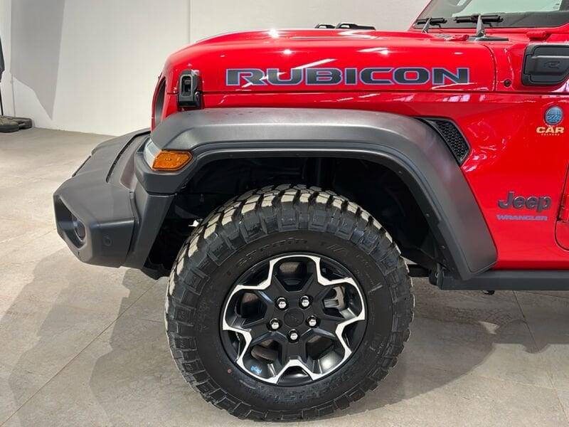 Jeep Wrangler Wrangler Unlimited 2.0 PHEV ATX 4xe Rubicon