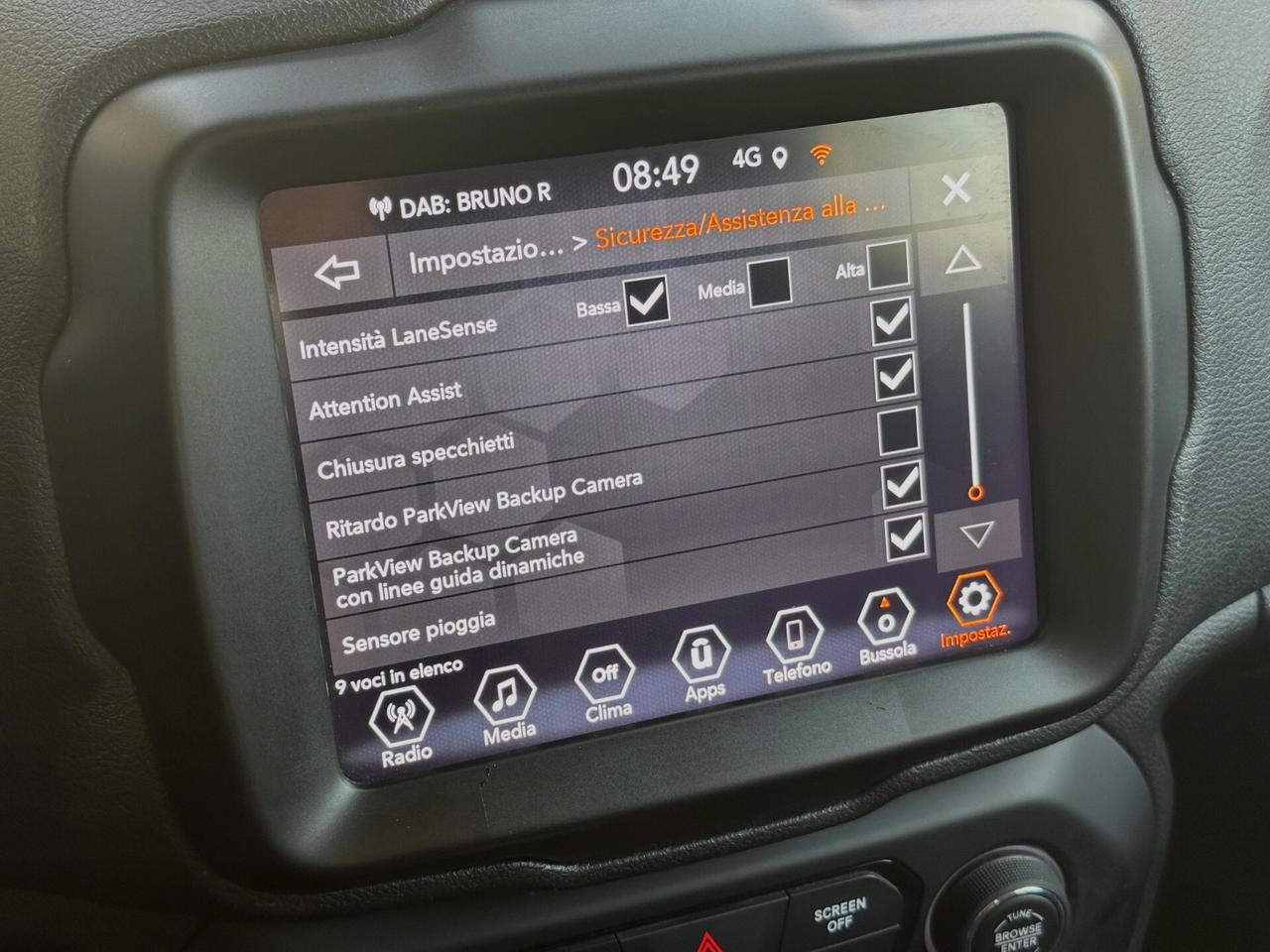 Jeep Renegade 4XE 190CV Plug-in PREZZO VERO
