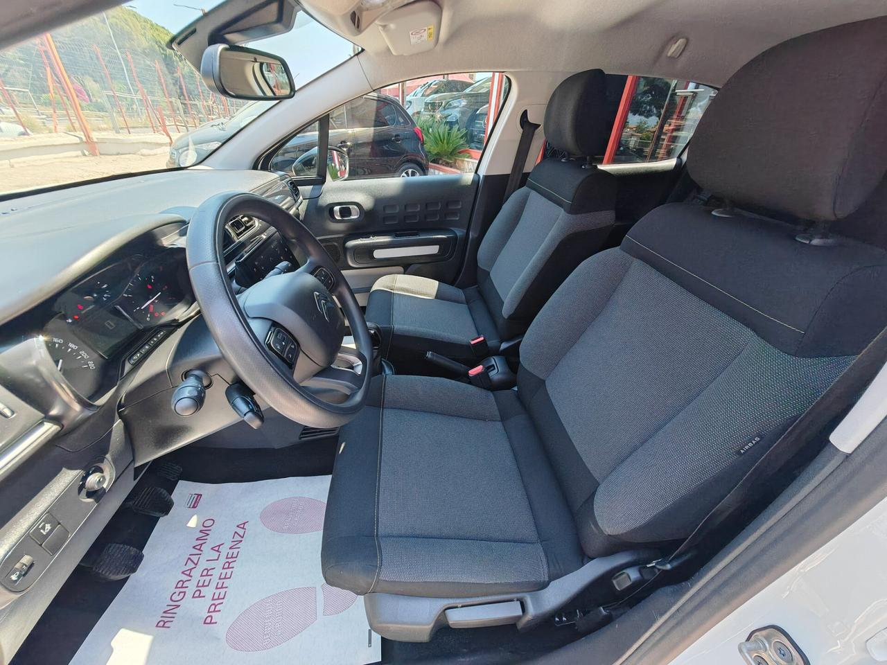 Citroen C3 1,2 benzina 11/2018 cv82
