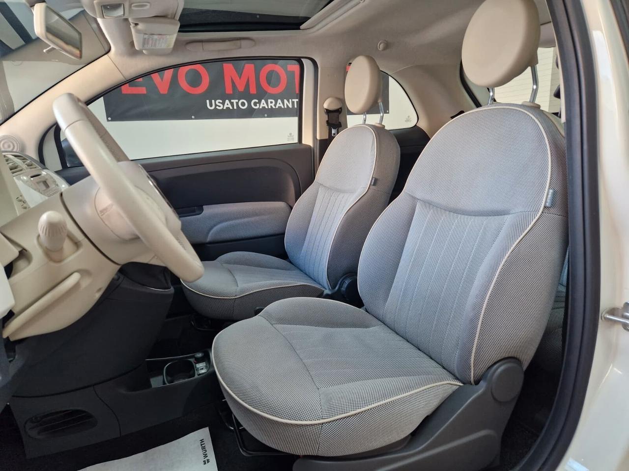 Fiat 500 1.2 Lounge Unico Proprietario