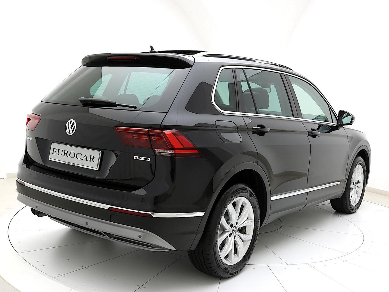 Volkswagen Tiguan 2.0 TDI DSG 4MOTION TETTO APRIBI