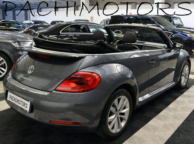 VOLKSWAGEN Maggiolino Cabrio 1.6 TDI Design Unico Proprietario Iva Esp