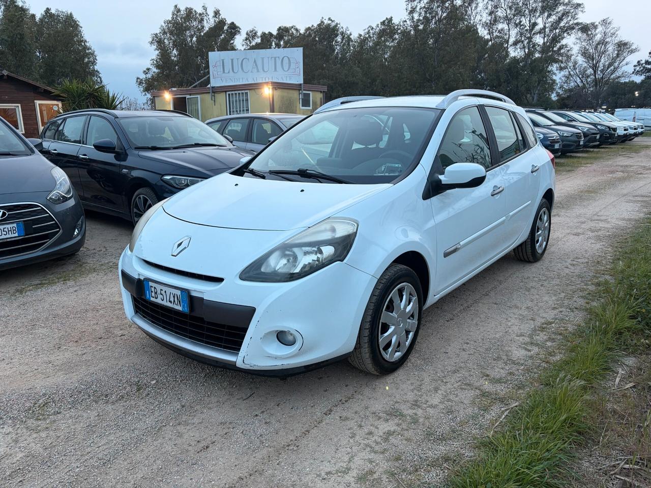 RENAULT CLIO SPORTOUR 1.2 ANNO 2010 75CV 147.000 KM