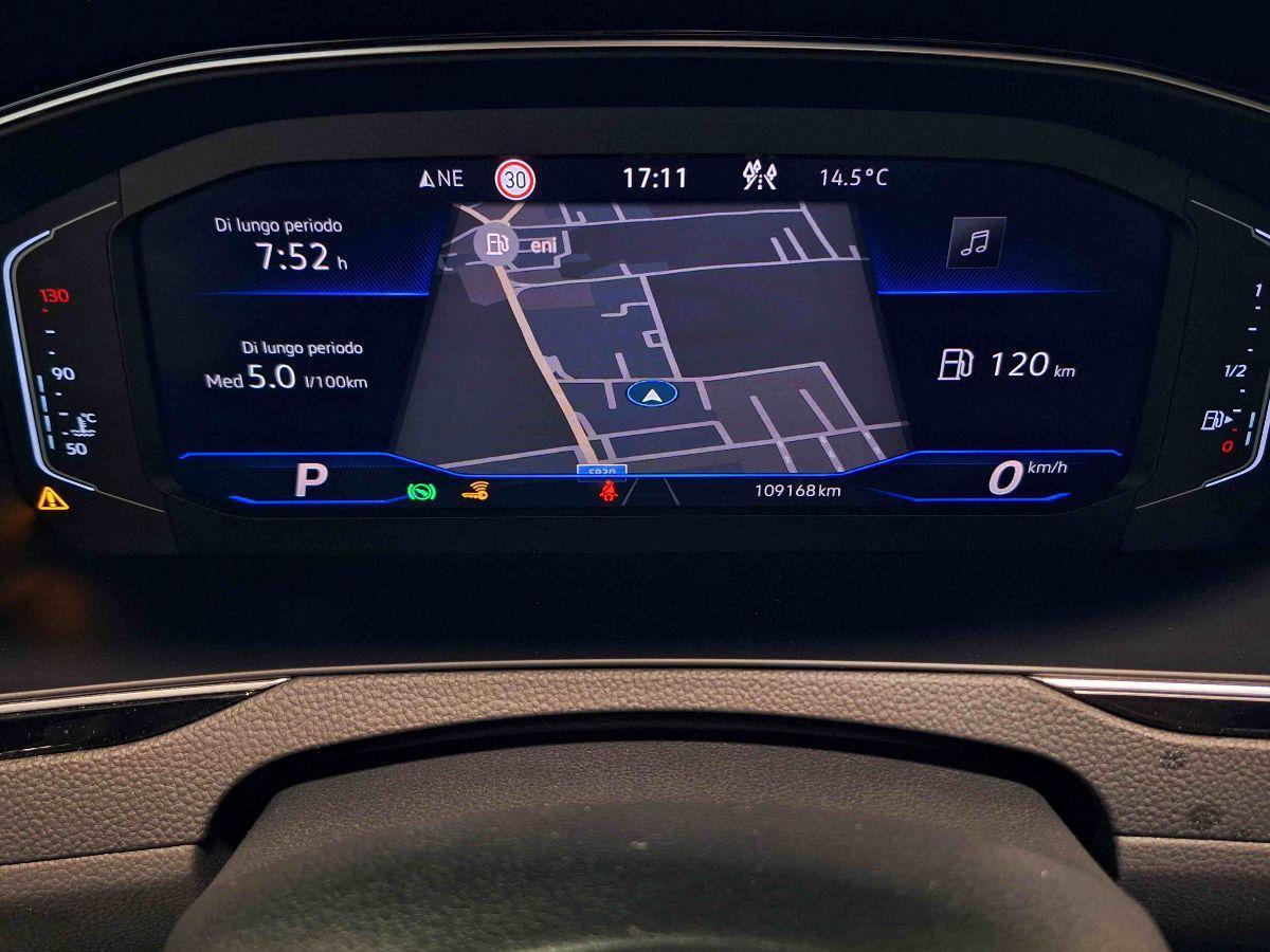 VOLKSWAGEN Passat Alltrack 2.0 tdi 4motion 200cv dsg - UNICO PROPR - GAR.24MESI