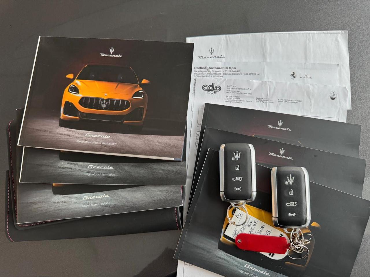 Maserati Grecale 2.0 GT 300cv Tetto Head-Up 360° Full