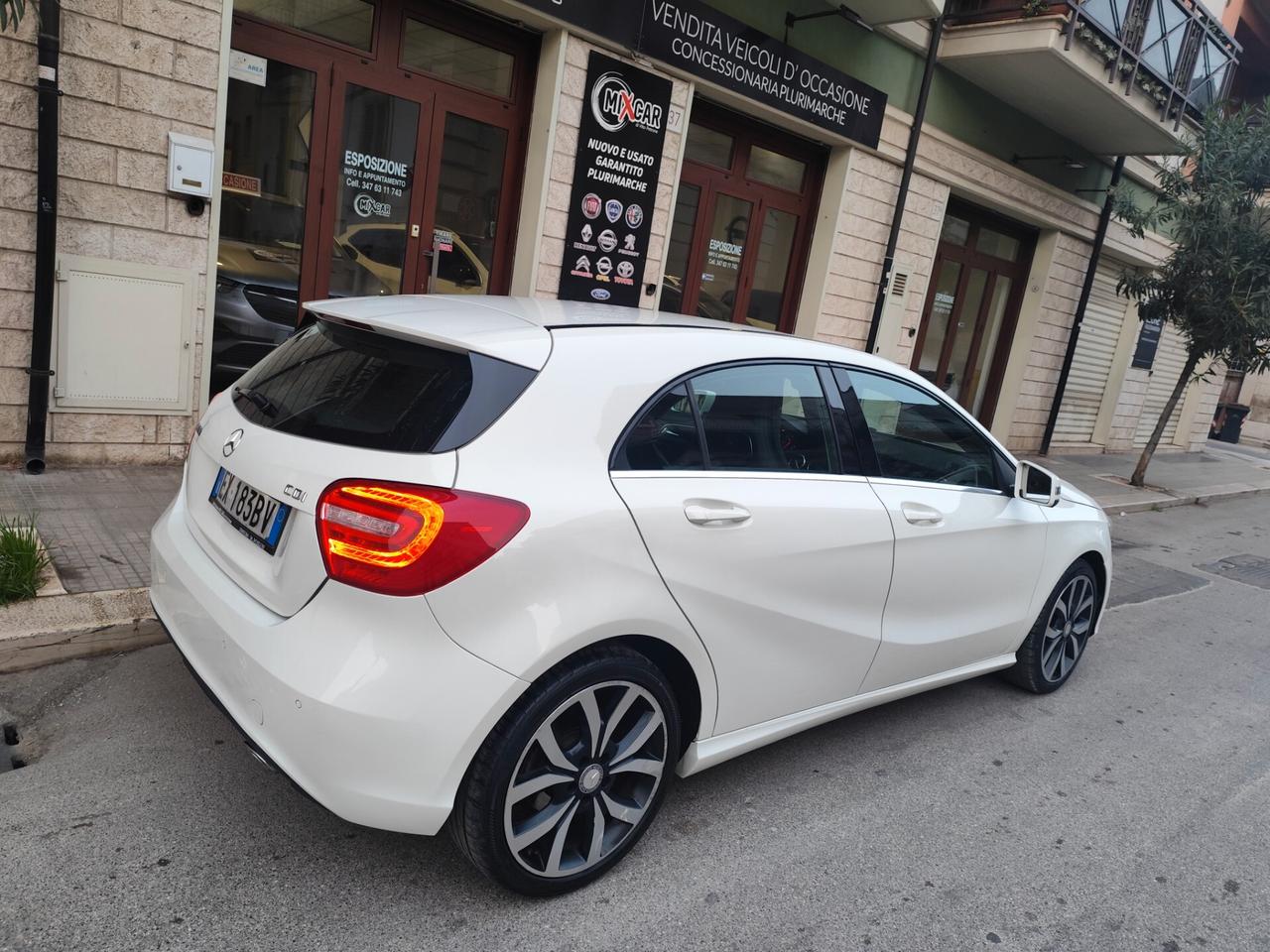 Mercedes-benz A 180 1.5 CDI 110CV Sport