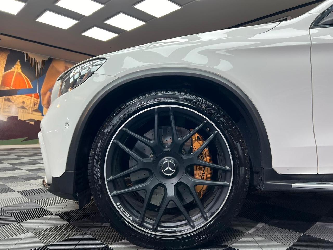 Mercedes-benz GLC 63 AMG Coupe 4matic auto (270)