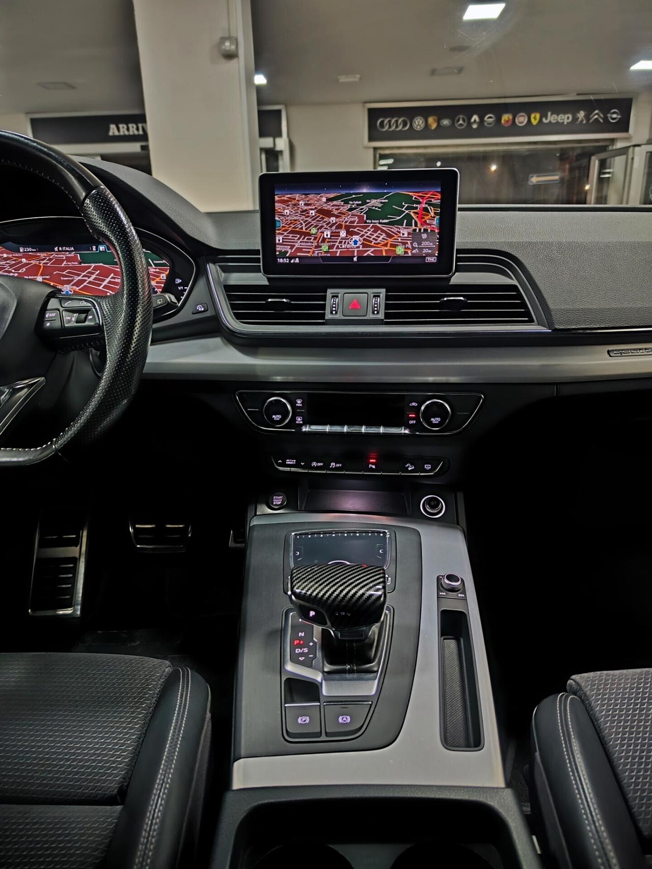 Audi Q5 Sportback 40 TDI quattro 190cv S tronic S line plus