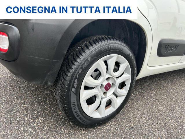 FIAT Panda 1.3 MJT 4x4 VAN EX ENEL 2 POSTI -PORTAPACCHI-FENDI