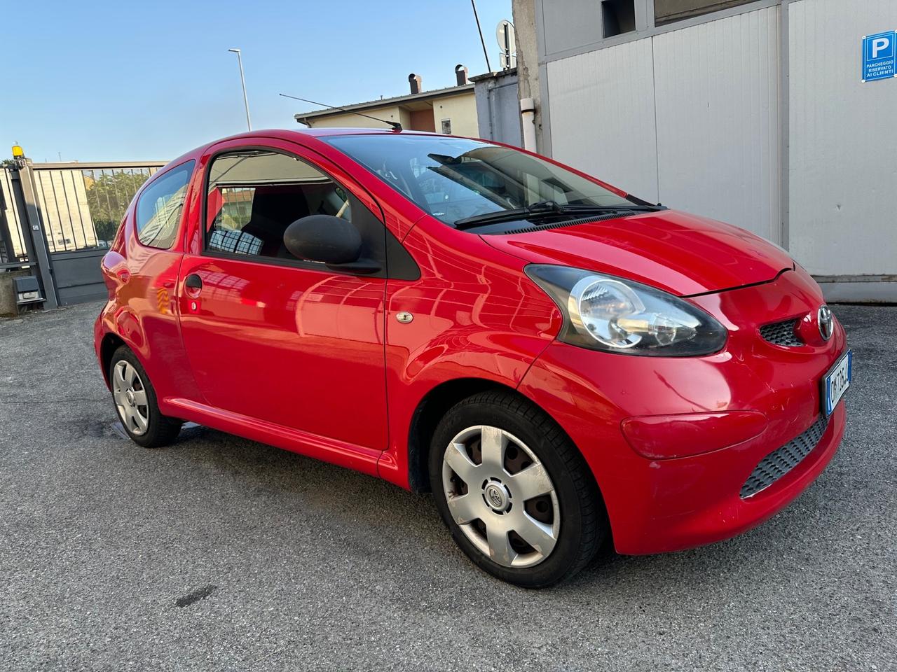 Toyota Aygo 1.0 12V VVT-i 3 porte Sol