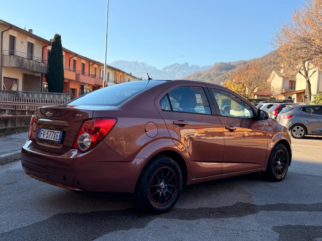 Chevrolet Aveo 1.2 86CV 4 porte LT