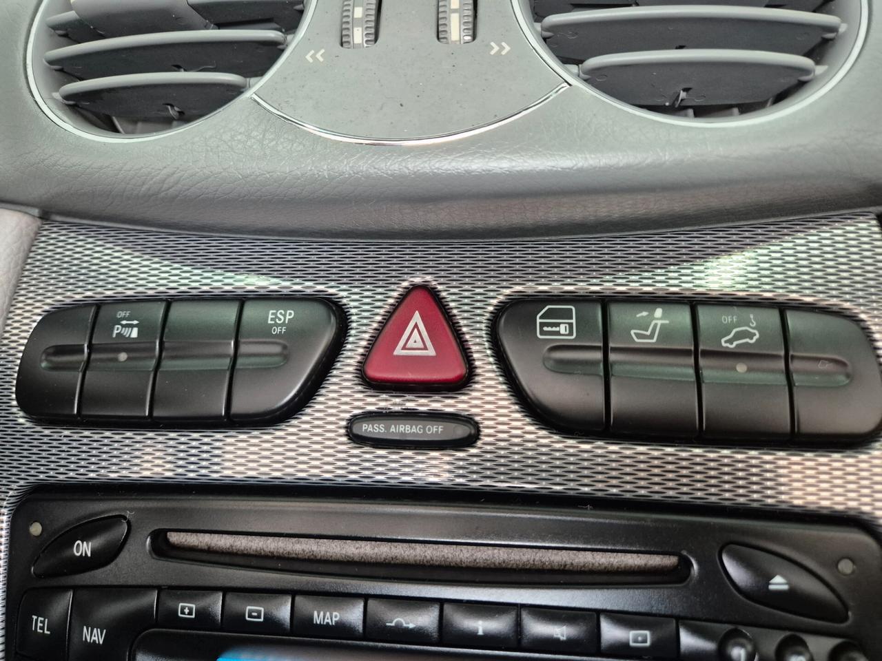 Mercedes-benz CLK 200 Kompr. TPS cat Cabrio Avantg.