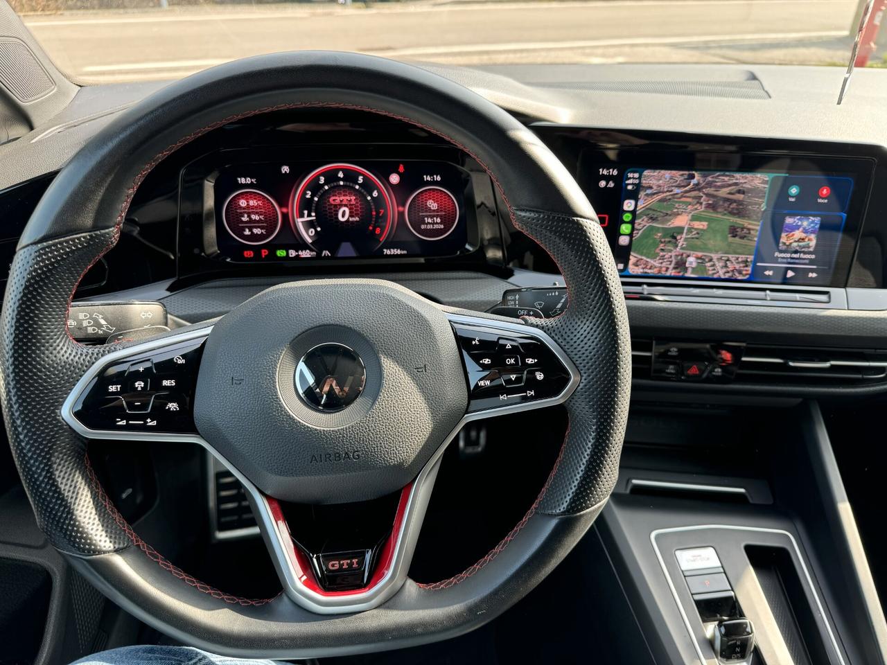 Volkswagen Golf GTI 2.0 TSI DSG