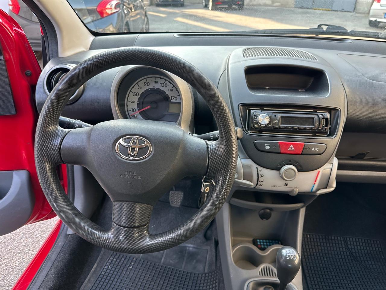 Toyota Aygo 1.0 12V VVT-i 3 porte Sol