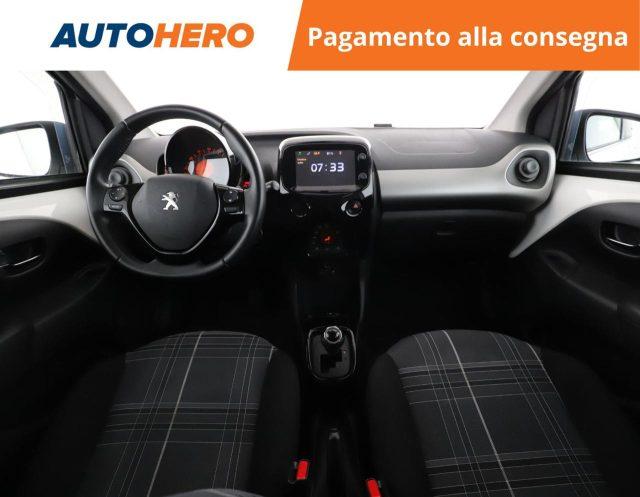 PEUGEOT 108 VTi 68 ETG 5 porte Allure
