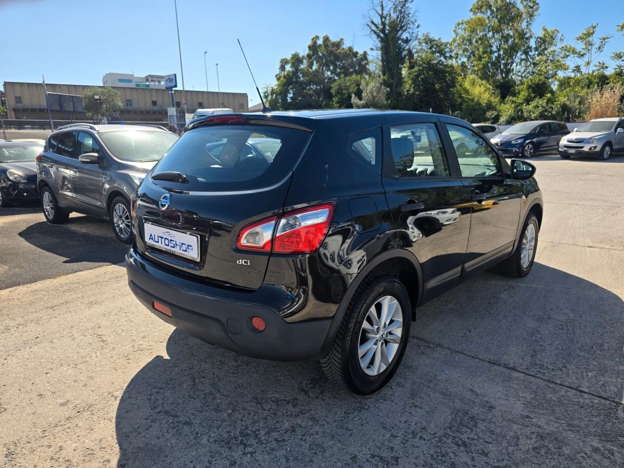 Nissan Qashqai 1.5 dCi DPF Acenta