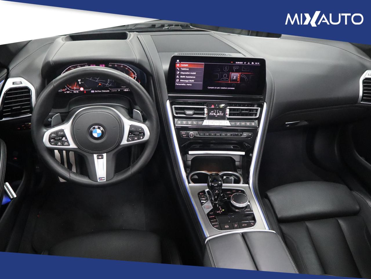 BMW 840 d Cabrio MHEV 48V xDrive Msport AUTO EU6 -50%
