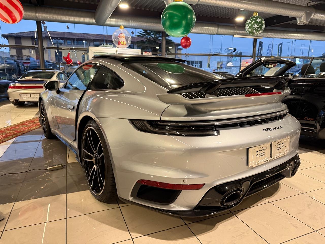 PORSCHE 992 TURBO S POSSIBILITÀ DI SUBENTRO LEASING