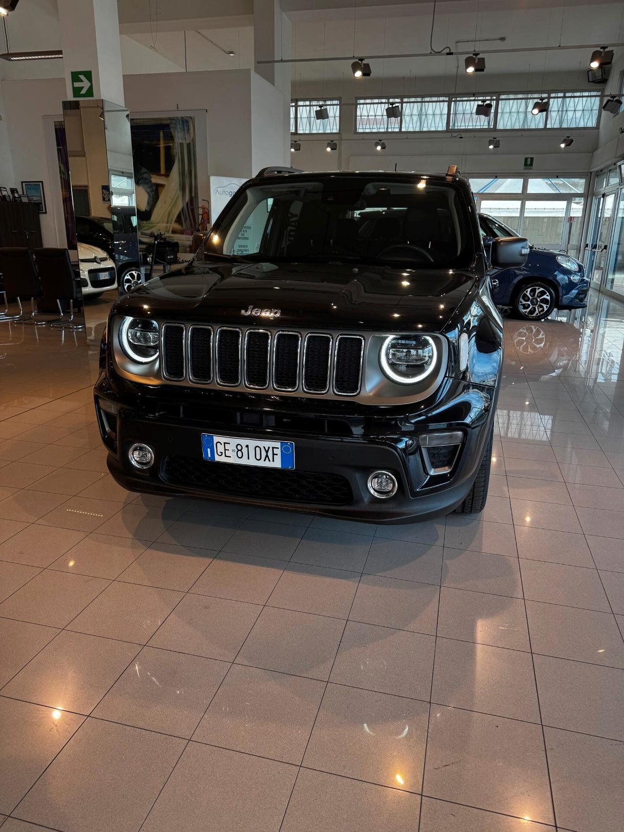 JEEP RENEGADE FULL OPTIONAL 1.6 Mjt 130 CV Limited