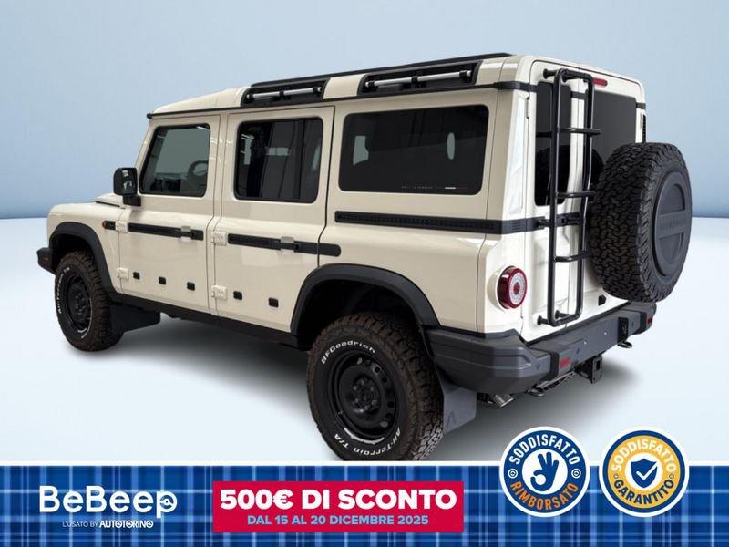 Ineos Grenadier STATION WAGON 3.0 TWIN-TURBO D TRIALMAST