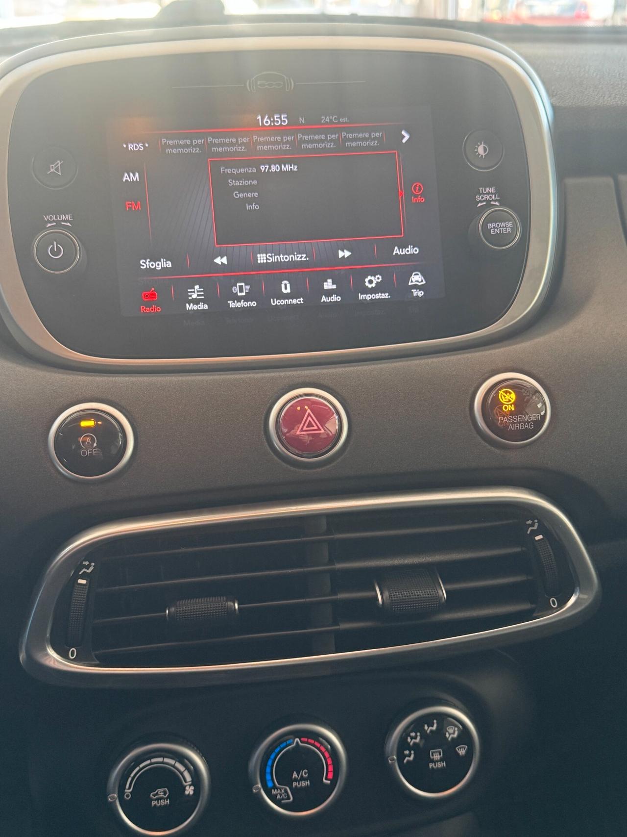 FIAT 500X CROSS 4X4 - 2.0 MTJ 140 CV