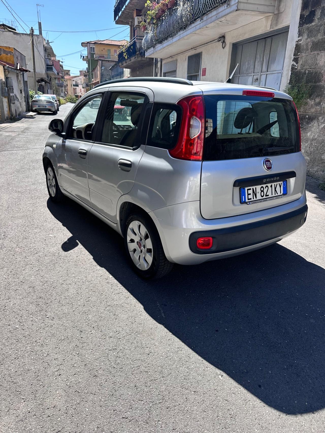 Fiat Panda 1.2 GPL anno 2013 e con block system