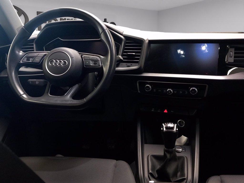 AUDI A1 sportback 30 1.0 tfsi admired advanced 110cv del 2022