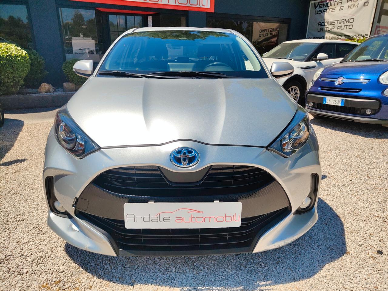 Toyota Yaris 1.5 Hybrid 5 porte SOLO 35000KM **PREZZO REALE **