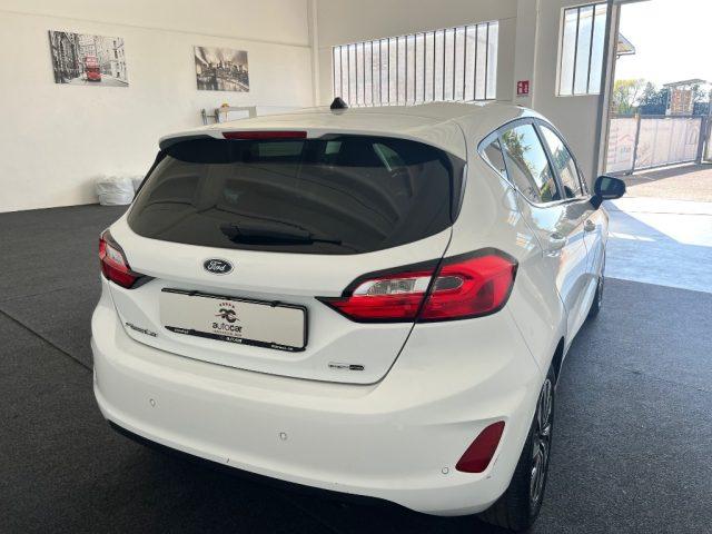 FORD Fiesta 1.0 Ecoboost Hybrid 125 CV 5 porte Titanium
