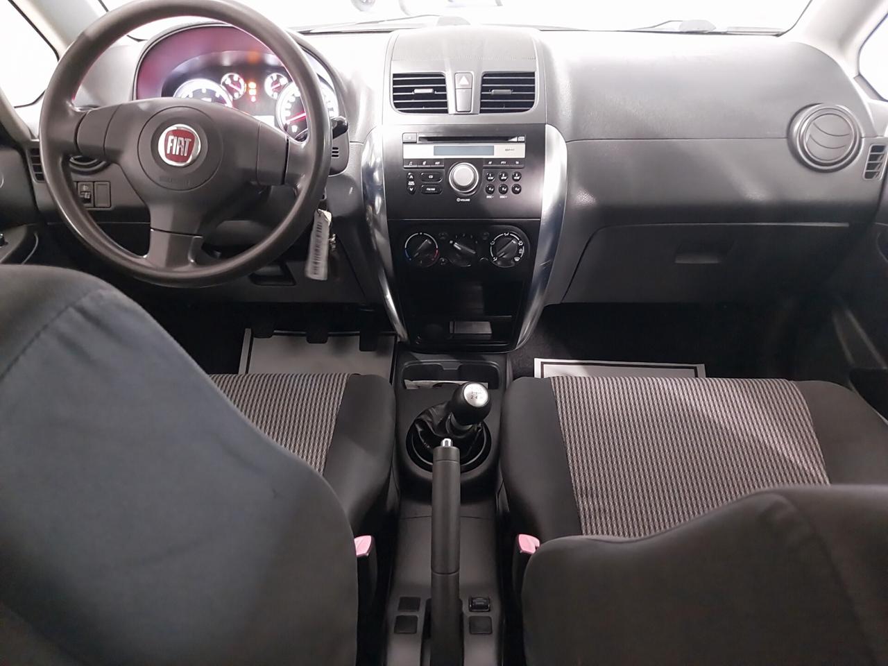 Fiat Sedici 2.0 MJT 16V DPF 4x4 Experience - ok neopatentati