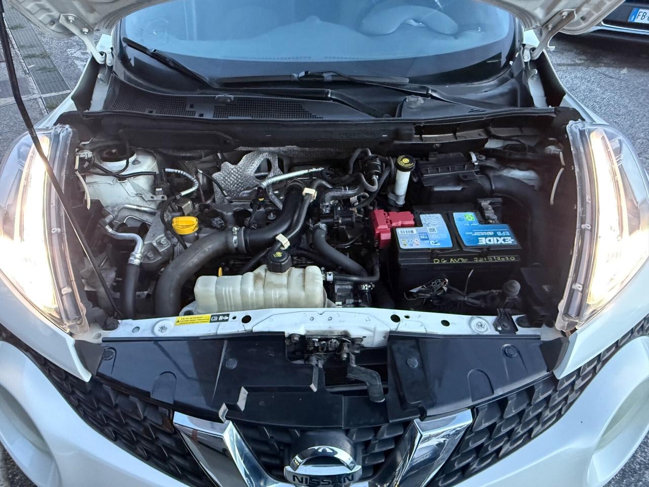 Juke 1.2 DIG-T 115- Tekna-unipro-rate-garanzia