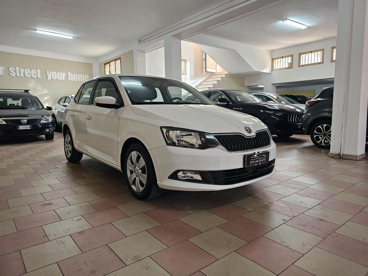 Skoda Fabia 1.0 MPI 75 CV Ambition