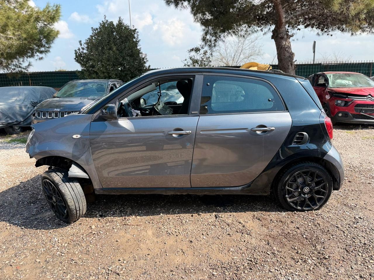 Smart ForFour 70 1.0 twinamic Brabus Style sinistrato