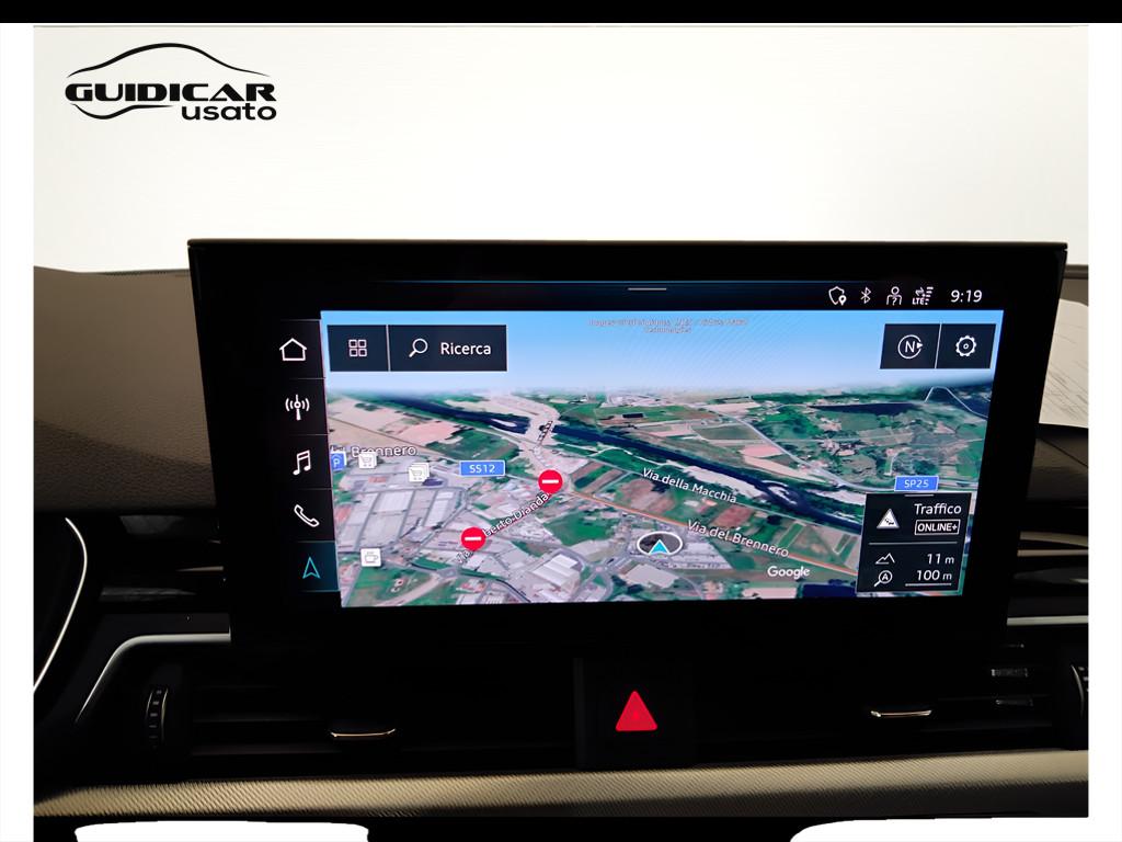 AUDI A5 II 2020 Coupe - A5 Coupe 40 2.0 tdi mhev S line edition 204cv s-tronic