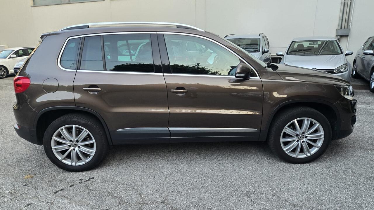 Volkswagen Tiguan 2.0TDI 140CV 4MOTION Gancio Traino