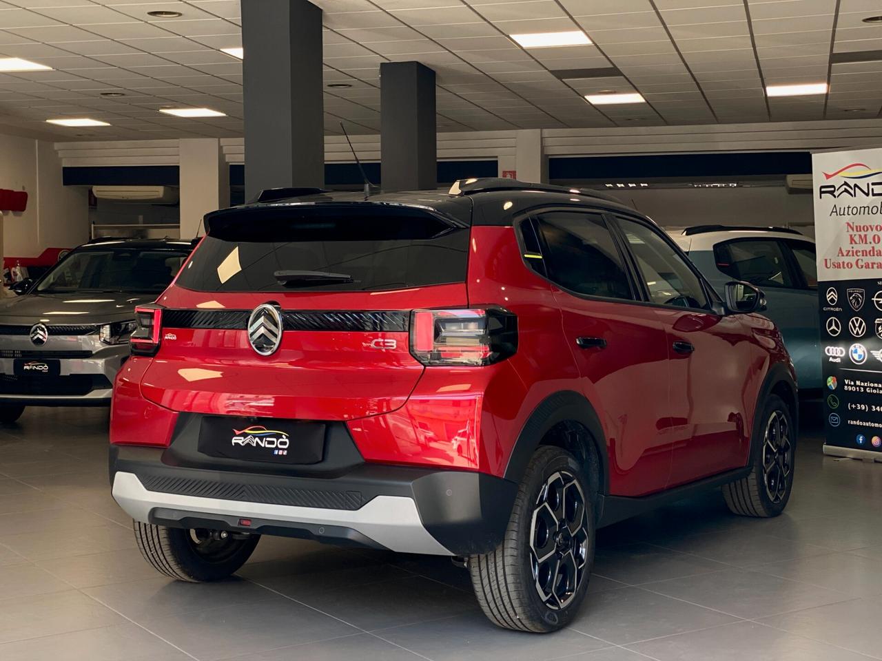 Citroen C3 Turbo 100CV MAX 6R. 17” – PREZZO REALE