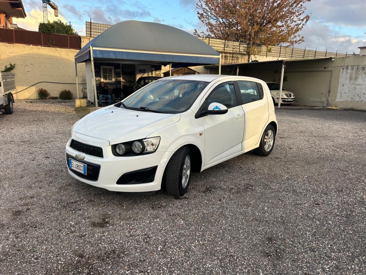 Chevrolet Aveo 1.2 86CV GPL 5 porte LS