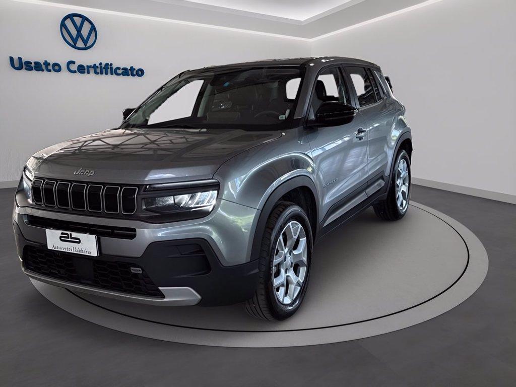 JEEP Avenger 1.2 turbo e-hybrid mhev longitude fwd 110cv edct6 del 2024