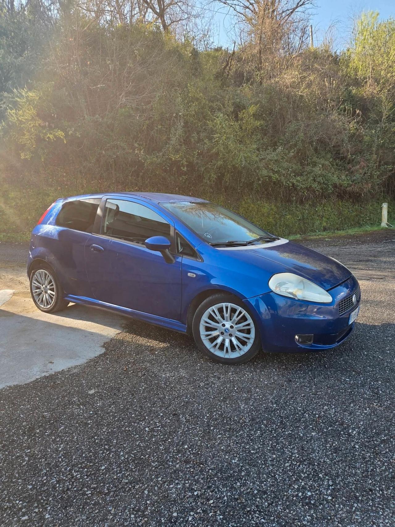 Fiat Grande Punto 1.3 MJT 90 CV 3 porte Emotion