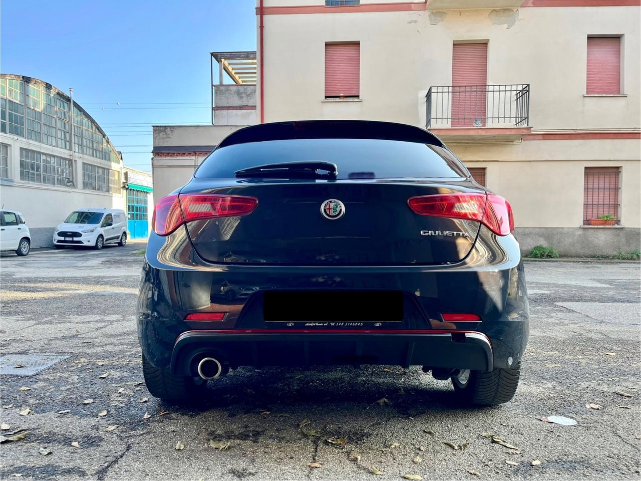 Alfa Romeo Giulietta TCT