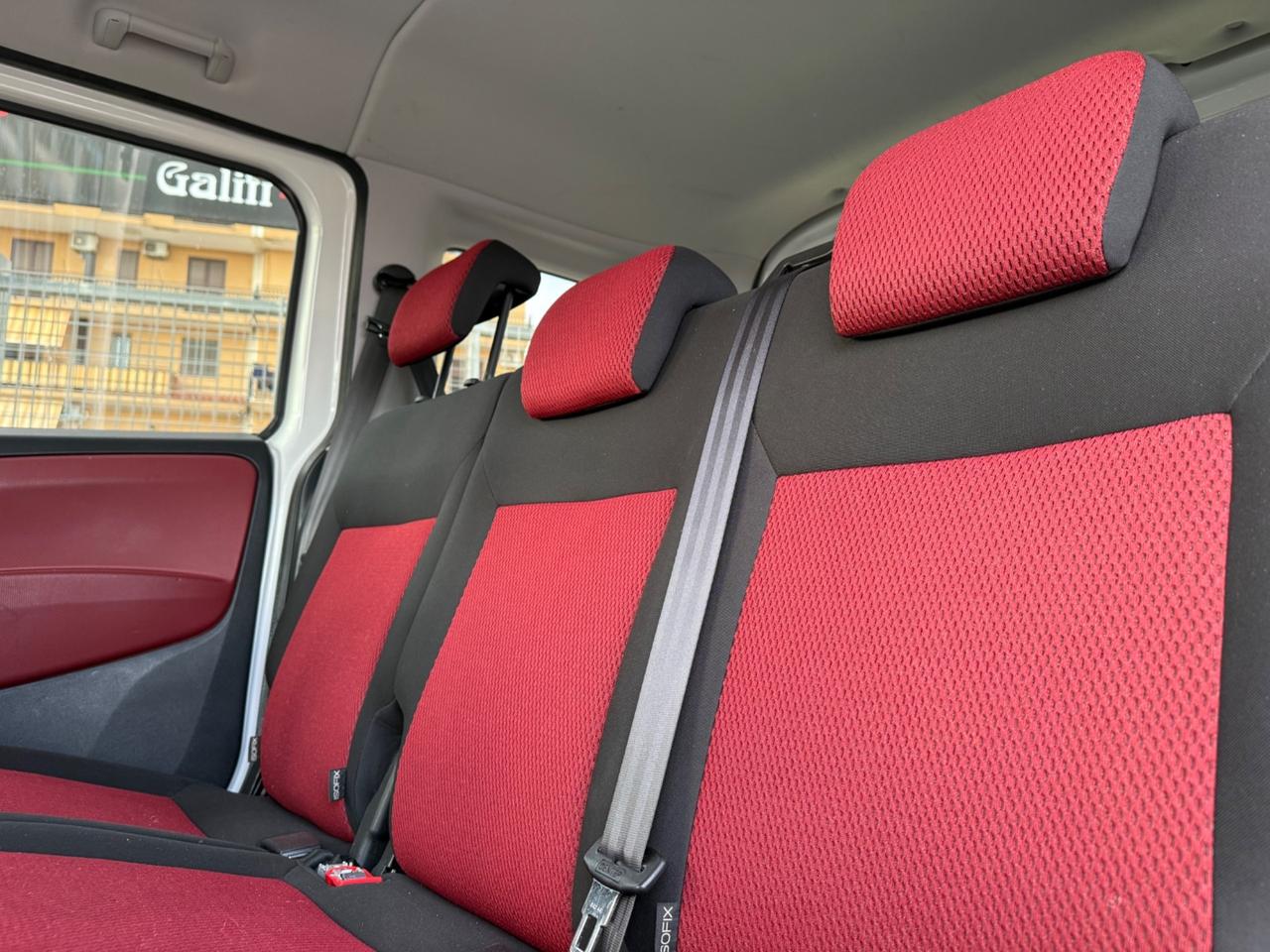 Fiat Doblo Doblò 1.6 MJT 16V Dynamic 5 posto 12/2012