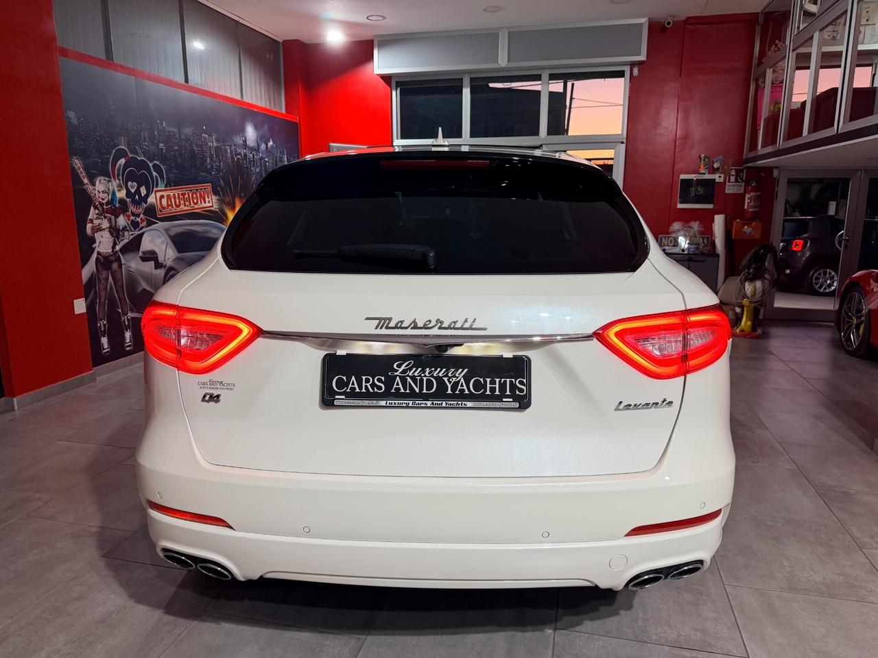 Maserati Levante V6 Diesel 275 CV AWD-PANO-FULL