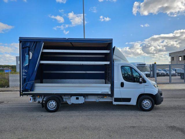 FIAT Ducato 35 2.3 MJT 130CV PLM CASSA CON CENTINA E TELO