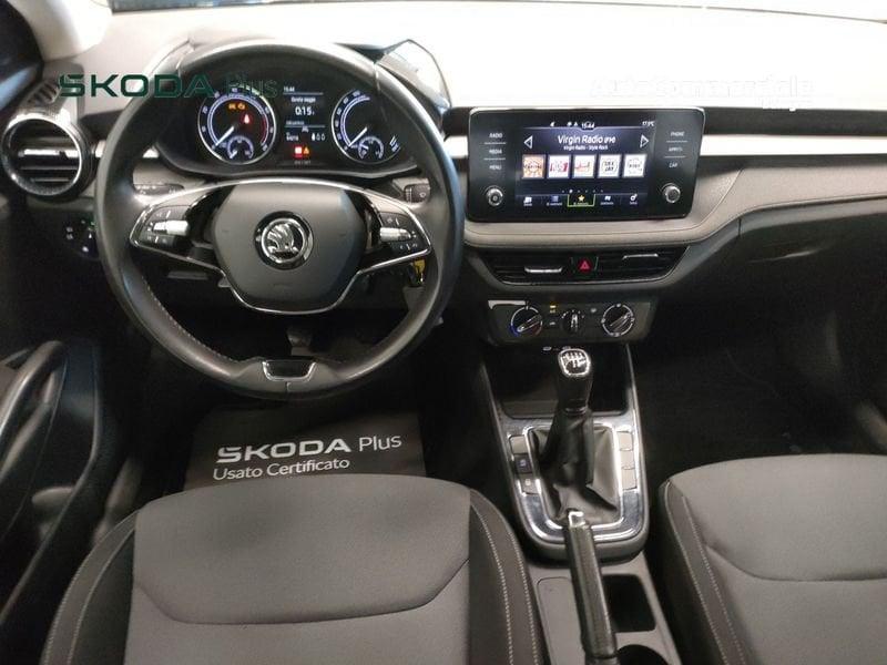 Skoda Fabia Fabia 1.0 MPI 80 CV Ambition