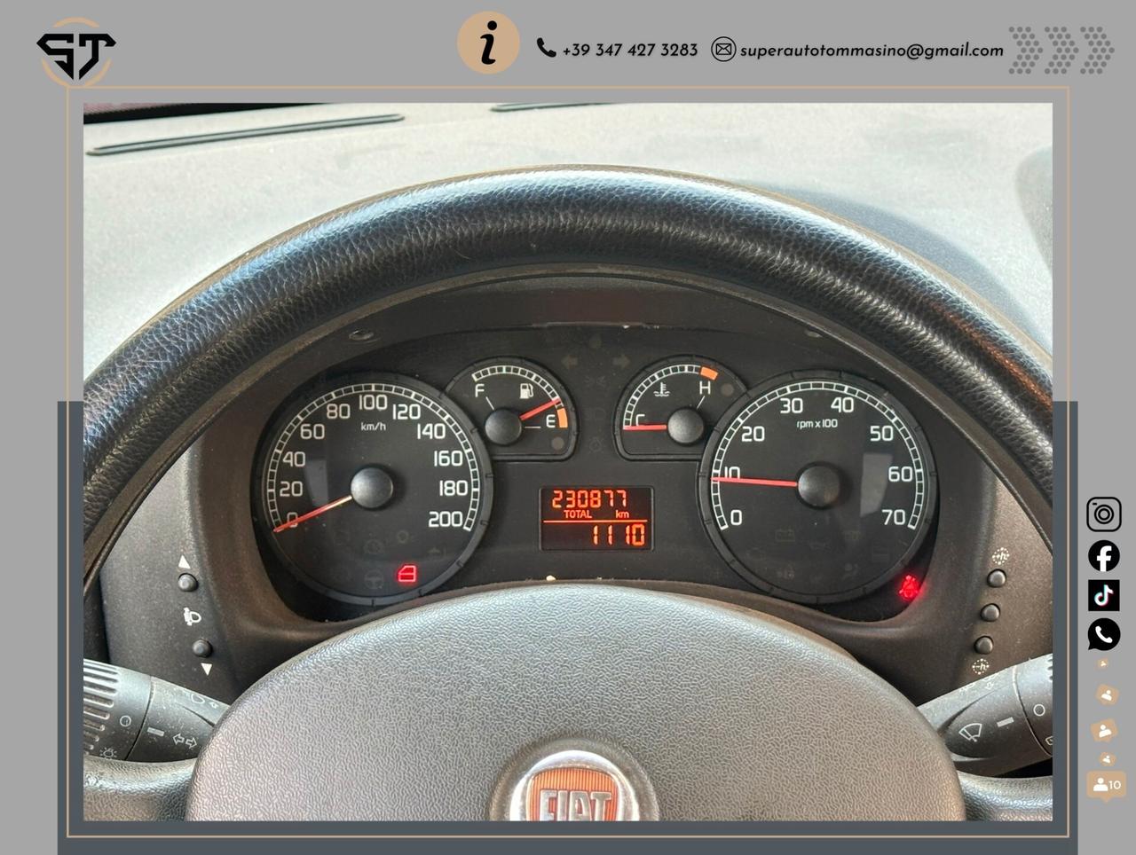 Fiat Doblò 1.3 Multijet 5 posti