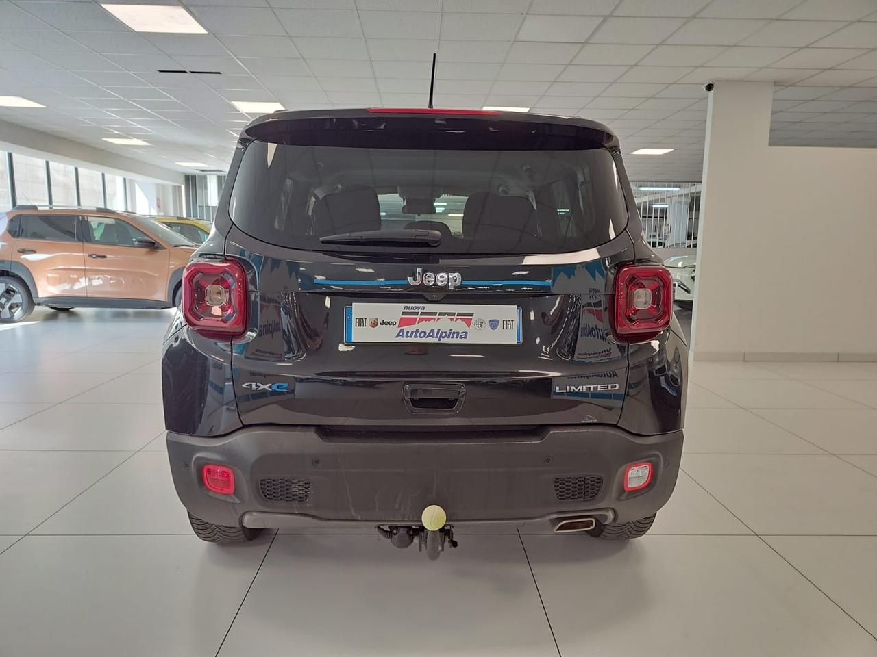 JEEP Renegade 1.3 t4 phev Limited 4xe at6