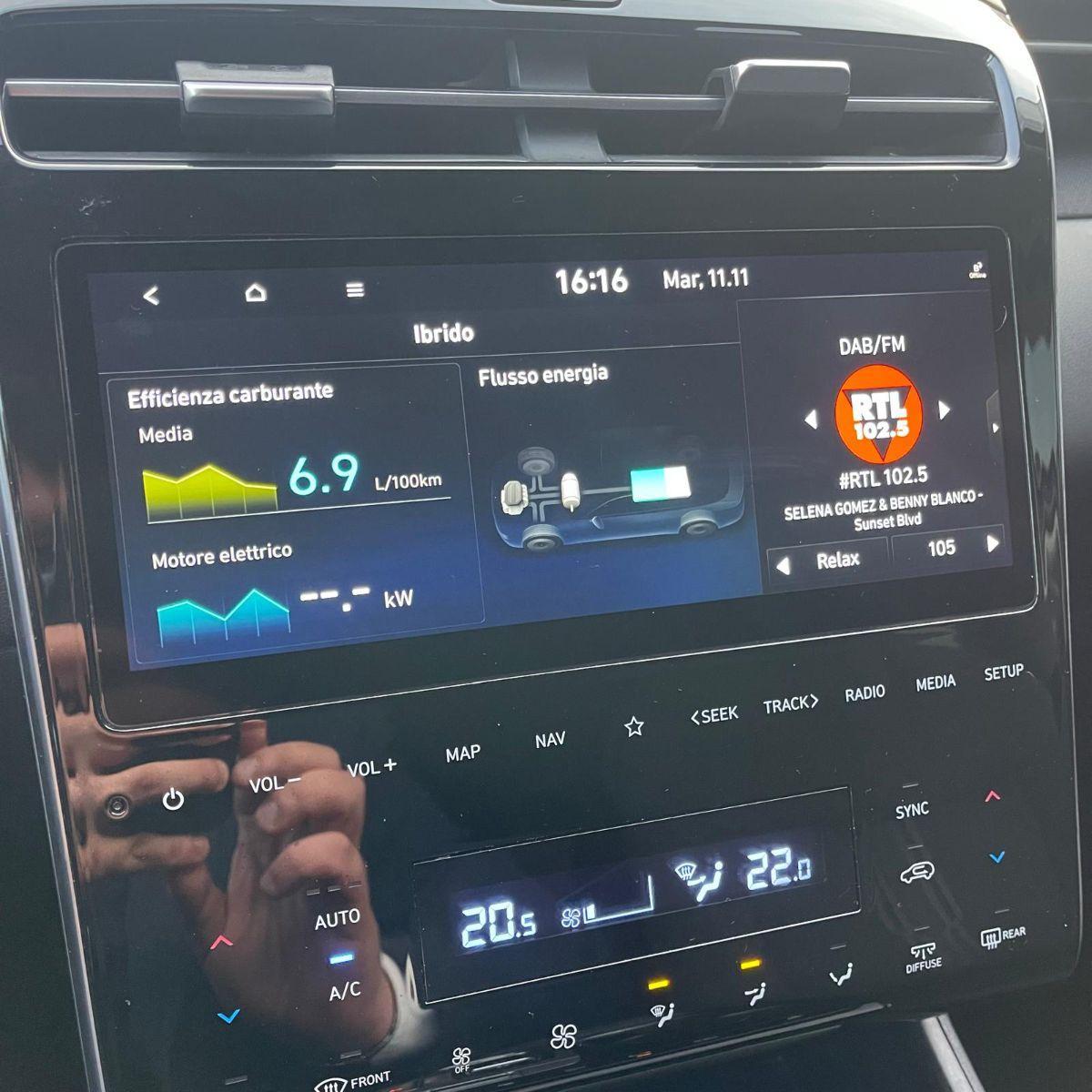 HYUNDAI - Tucson - 1.6 HEV aut. Exellence